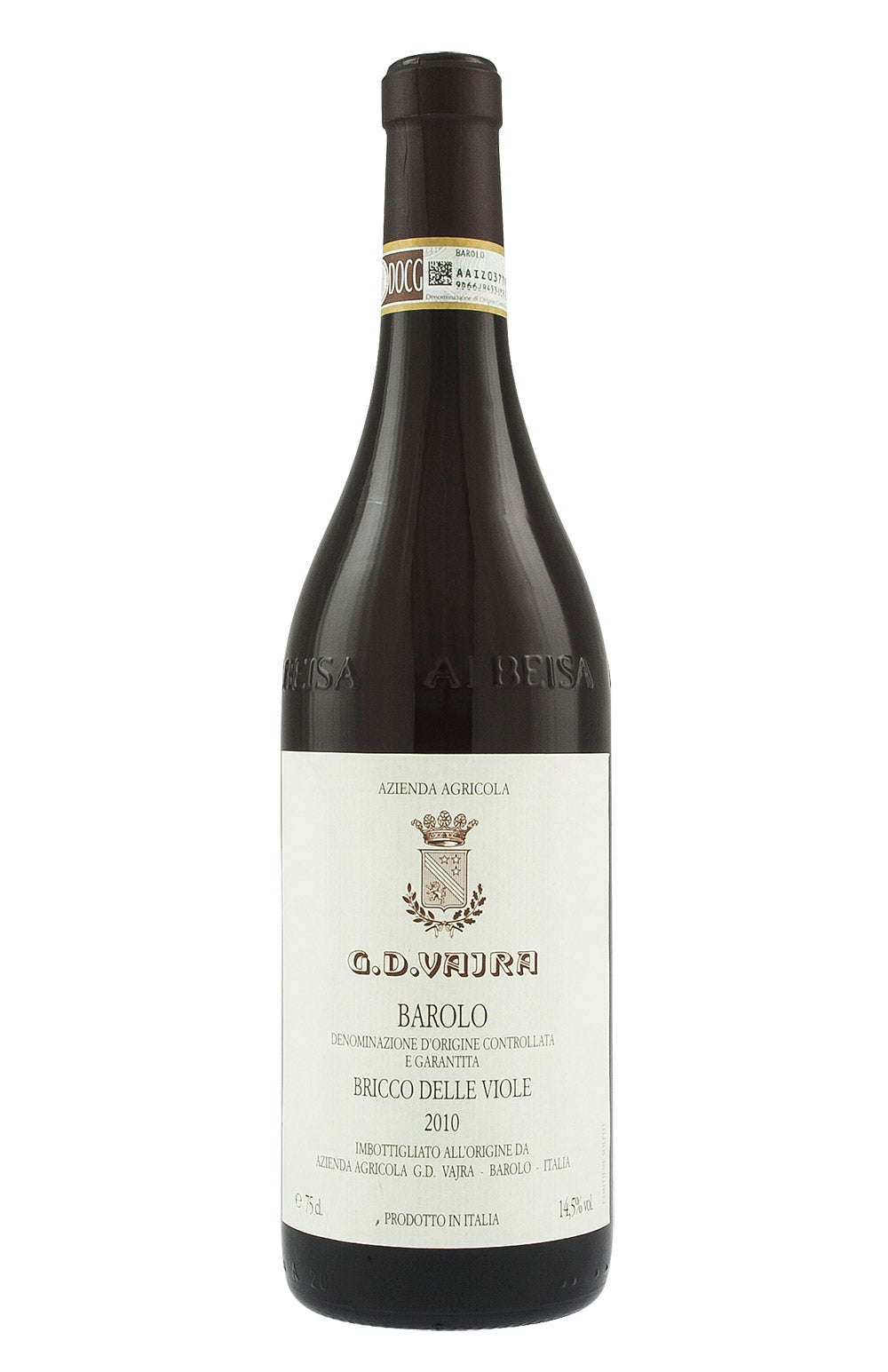 Barolo Bricco delle Viole Vajra 2010