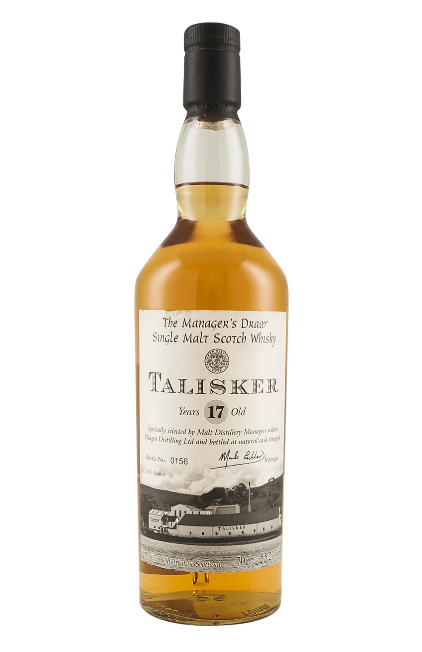 Talisker 17 Year Old Manager`s Dram