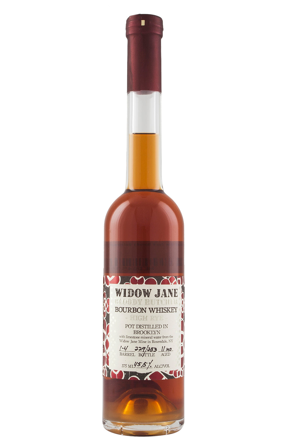 Widow Jane Bloody Butcher Bourbon Half