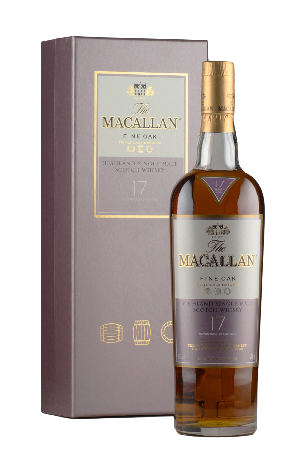 Macallan 17 Year Old Fine Oak