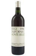 Ridge Monte Bello Cabernet Sauvignon 1996