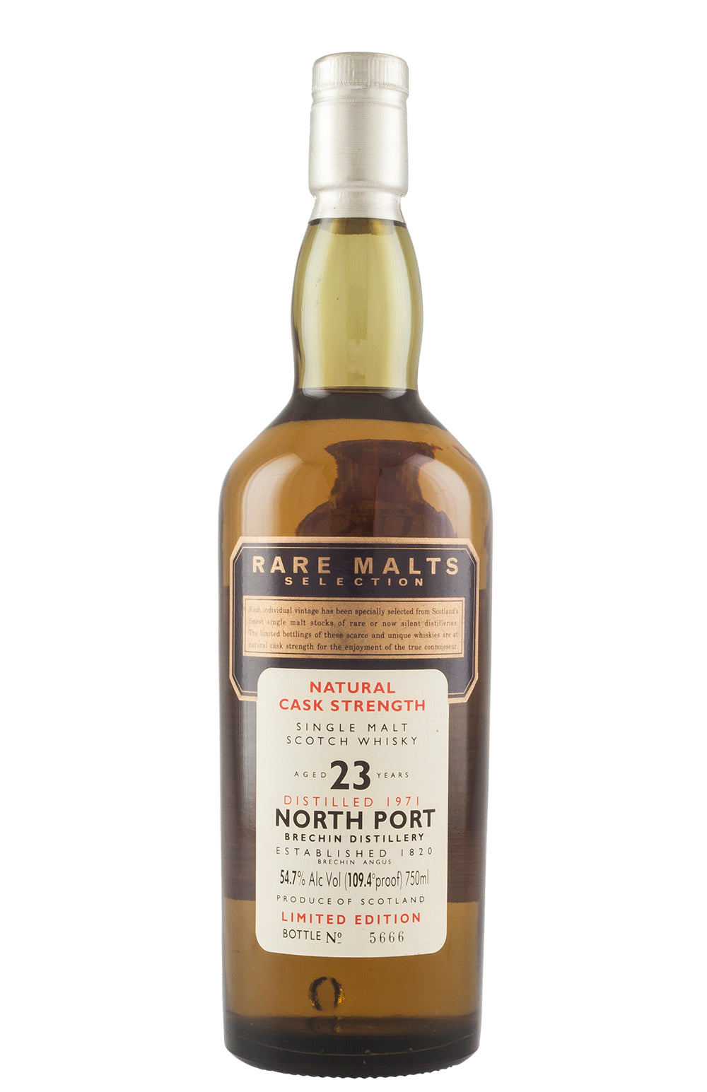 North Port 23 Year Old Rare Malts Selection 1971
