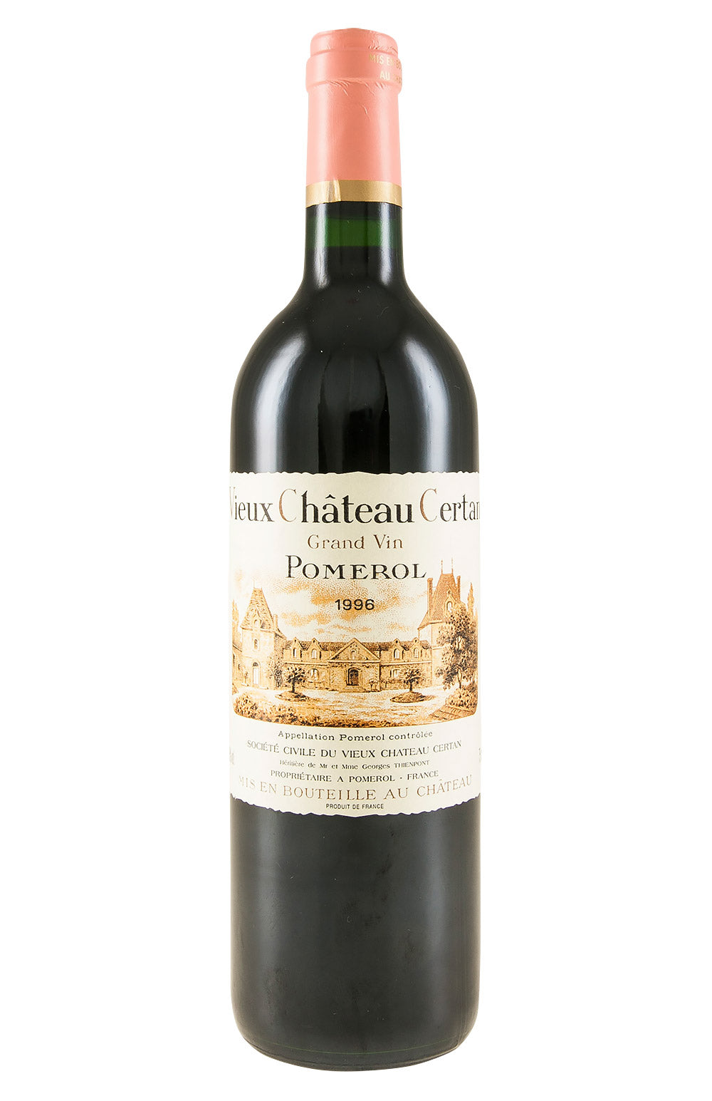 Vieux Chateau Certan 1996