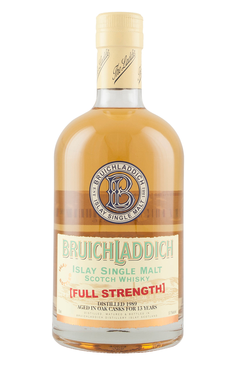 Bruichladdich Full Strength 1989