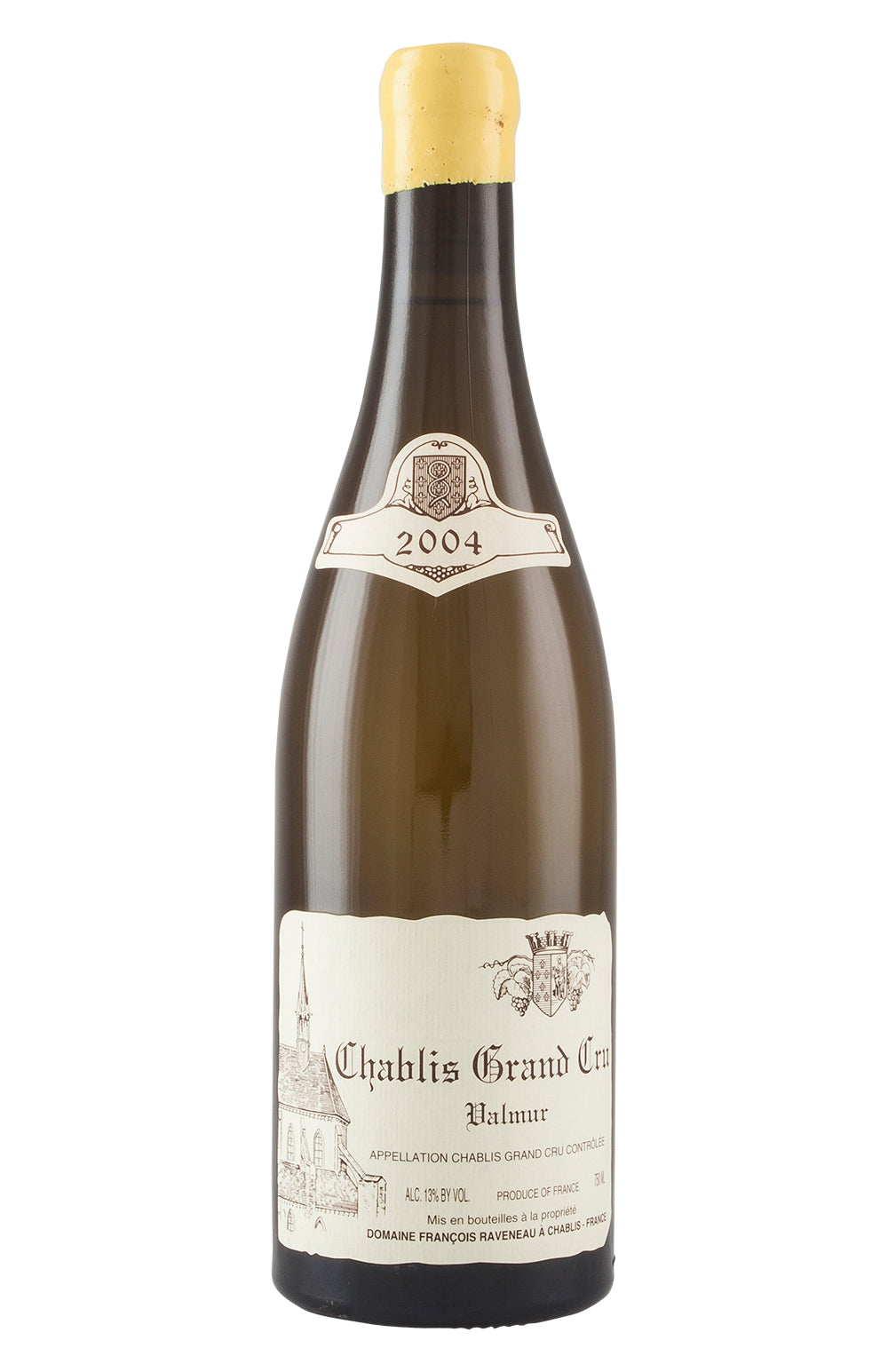 Chablis Valmur Raveneau 2004