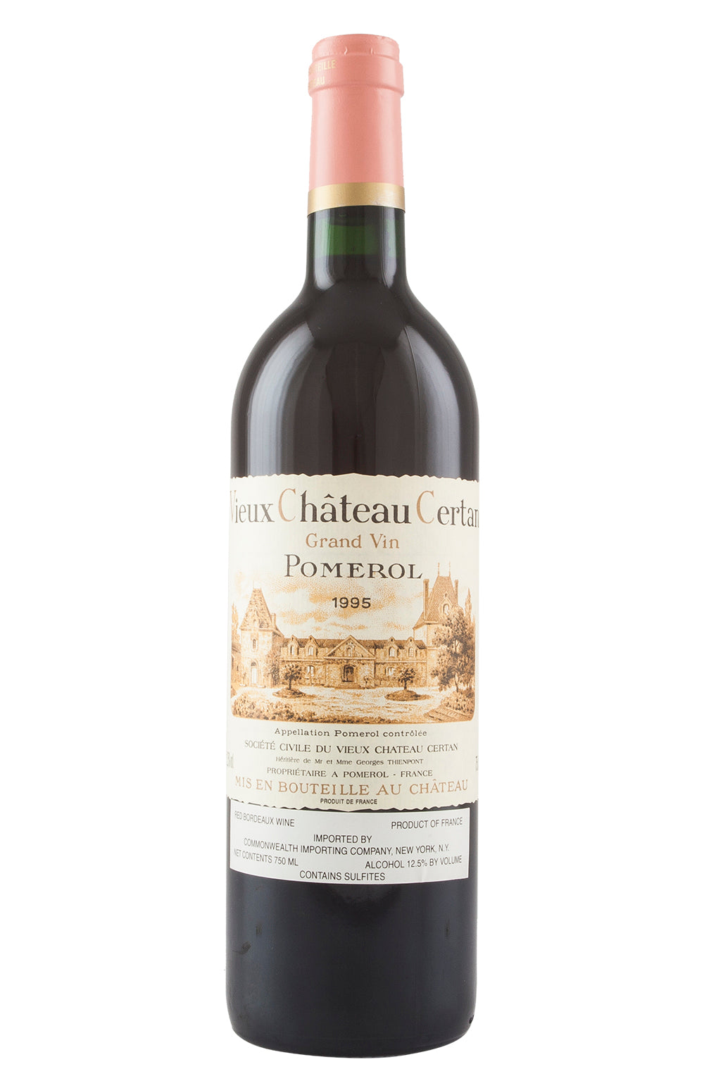 Vieux Chateau Certan 1995