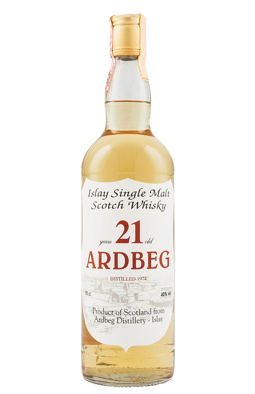 Ardbeg 21 Year Old Sestante Import 1974