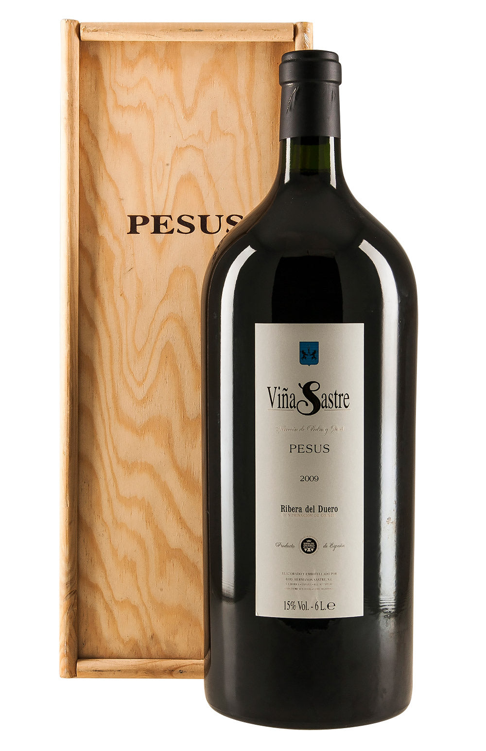 Pesus Vina Sastre 600cl 2009