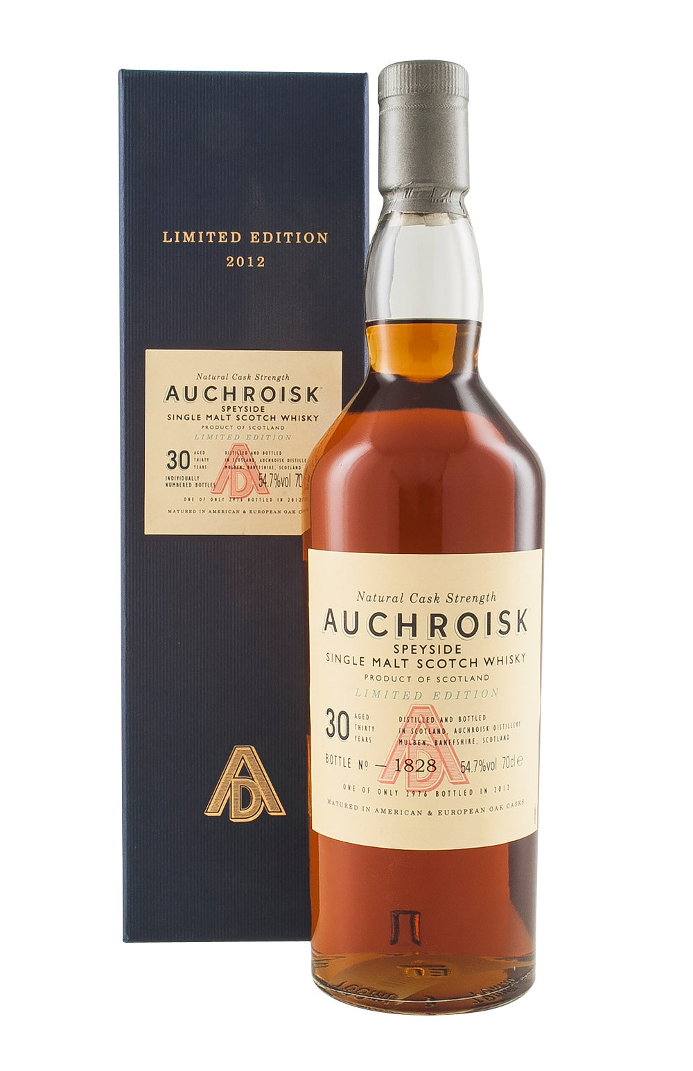 Auchroisk 30 Year Old Special Release 12