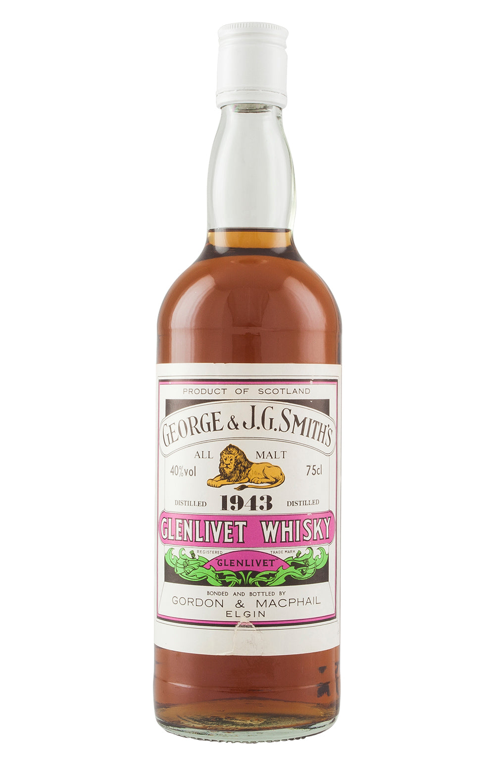 Glenlivet Gordon & MacPhail 1943
