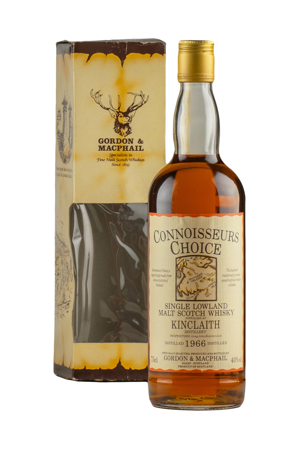 Kinclaith 16 Year Old Gordon & MacPhail Connoisseurs Choice 1966
