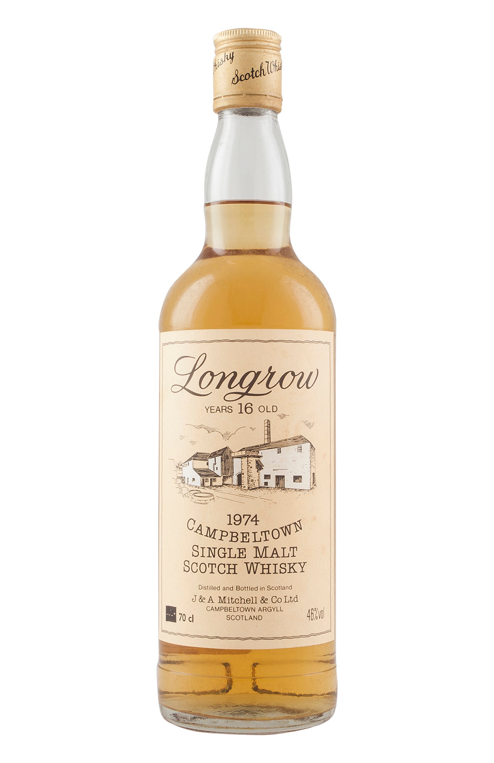 Longrow 16 Year Old 1974