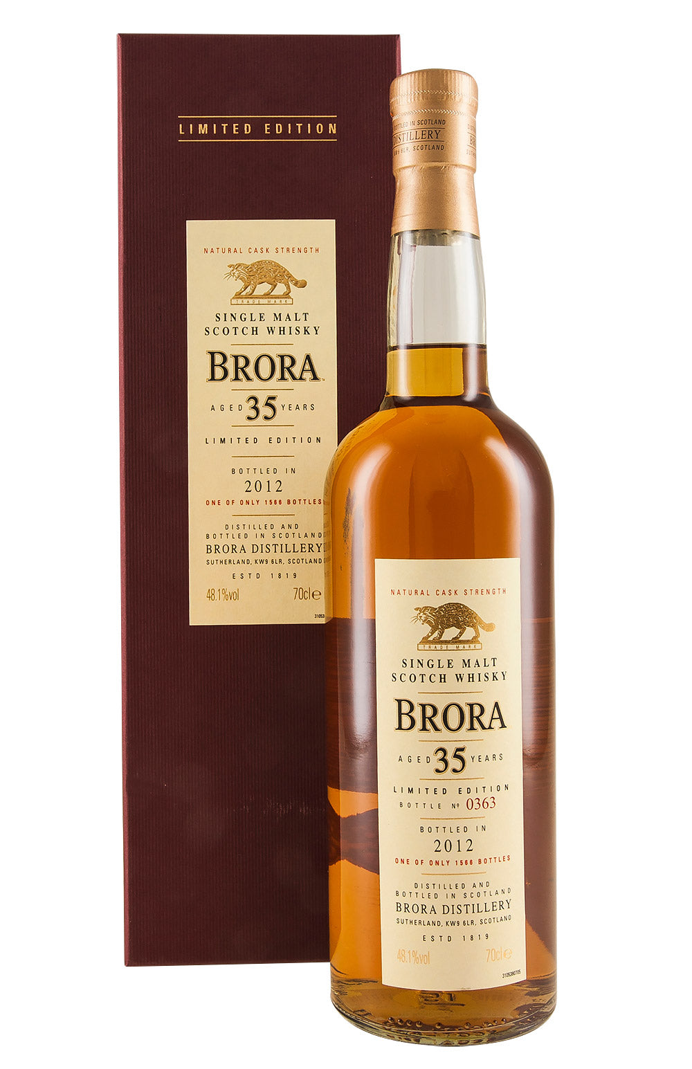 Brora 35 Year Old 11th Release (Bottled 2012)