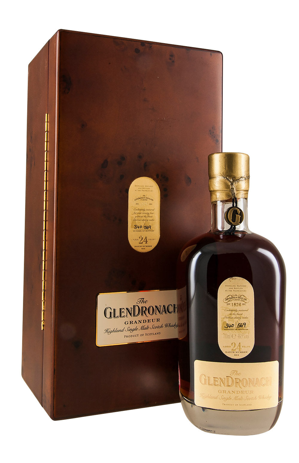 Glendronach 24 Year Old Grandeur Batch 5