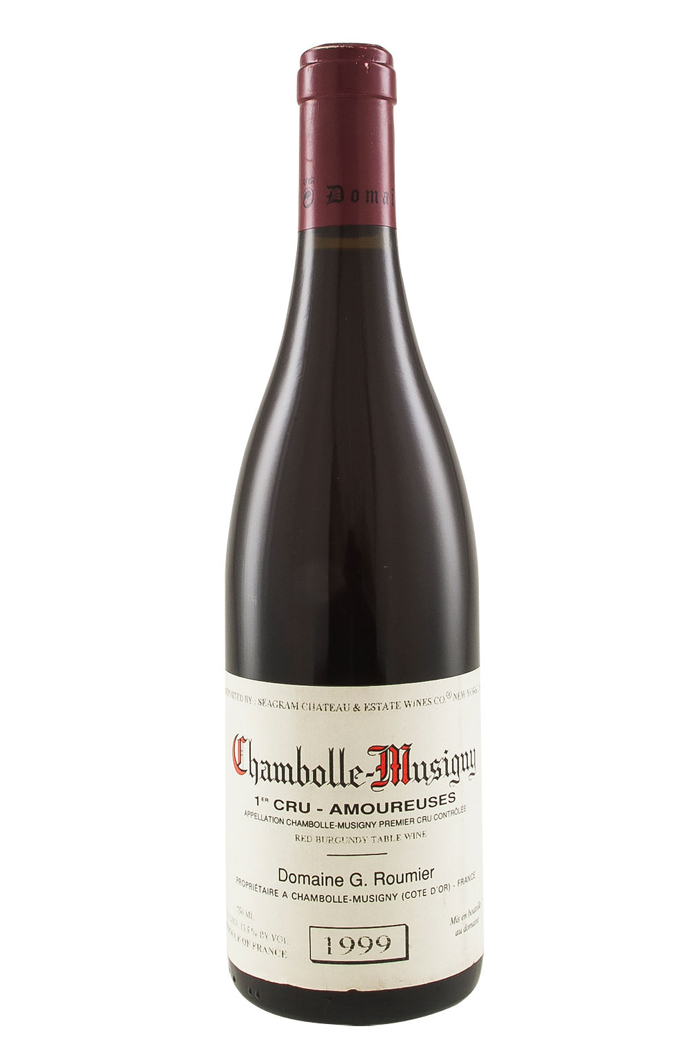 Chambolle Musigny Amoureuses Georges Roumier 1999