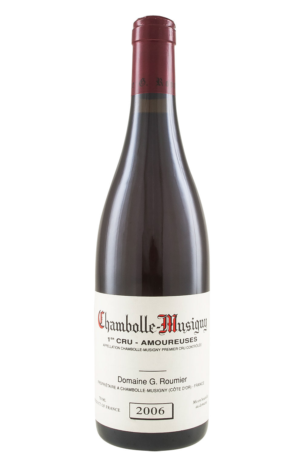 Chambolle Musigny Amoureuses Georges Roumier 2006