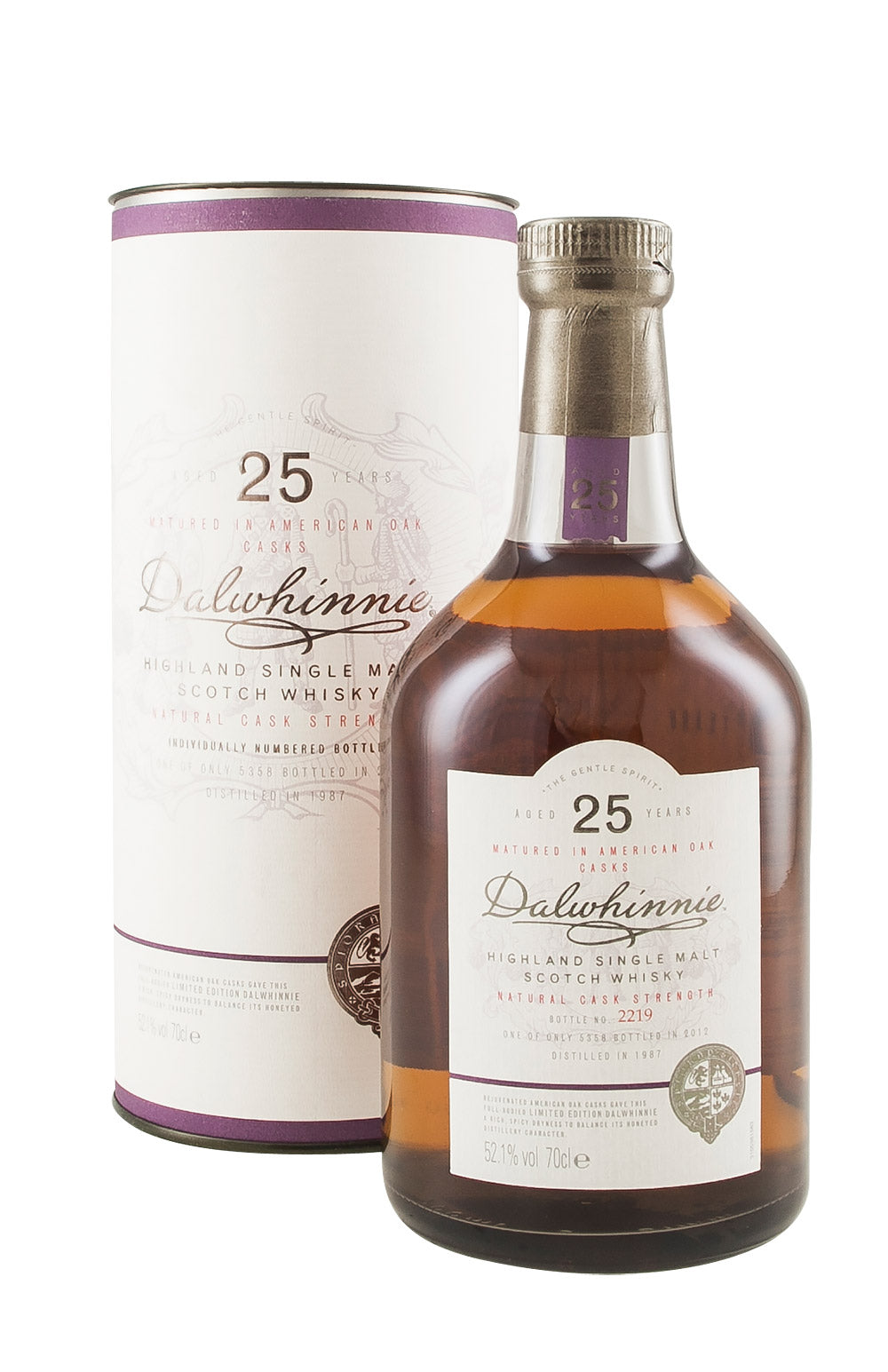 Dalwhinnie 25 Year Old Special (2012 Release)