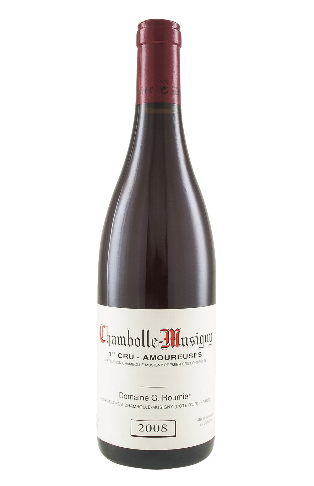 Chambolle Musigny Amoureuses Georges Roumier 2008