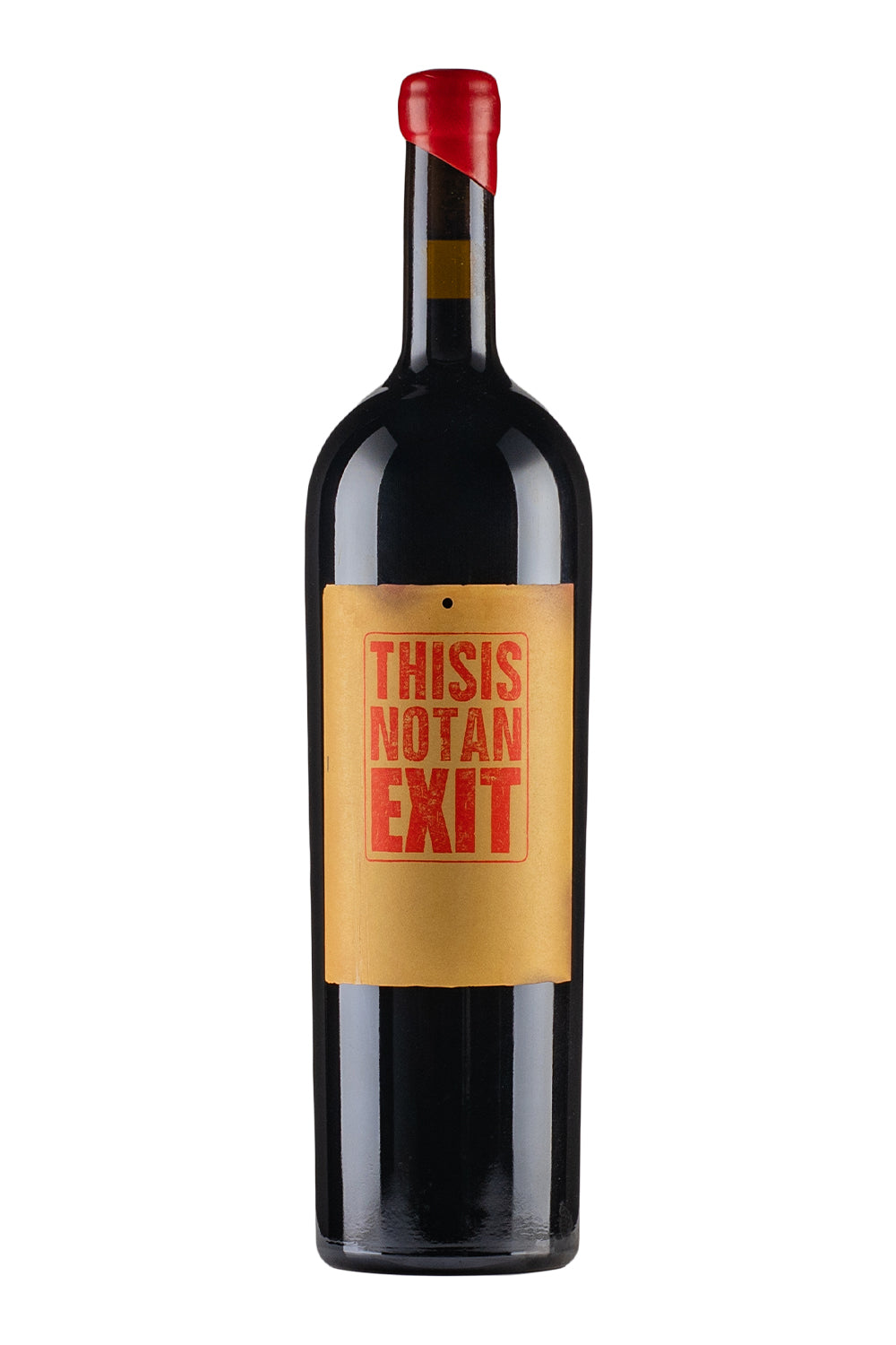 Sine Qua Non This Is Not An Exit Syrah Magnum 2009