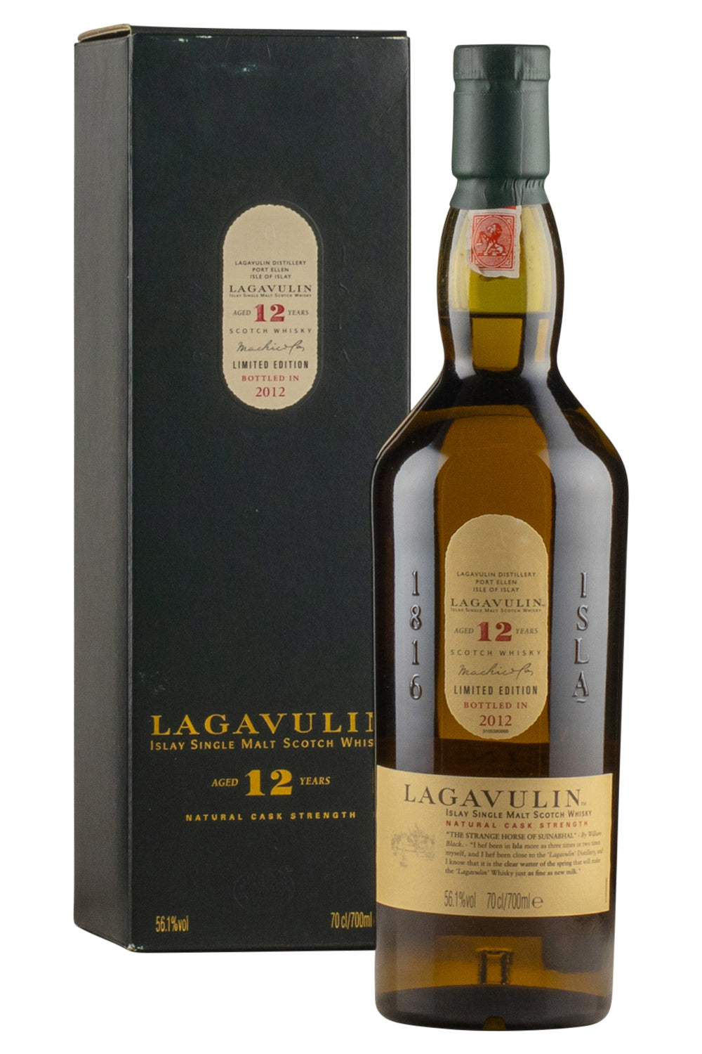 Lagavulin 12 Year Old Special Release 2012