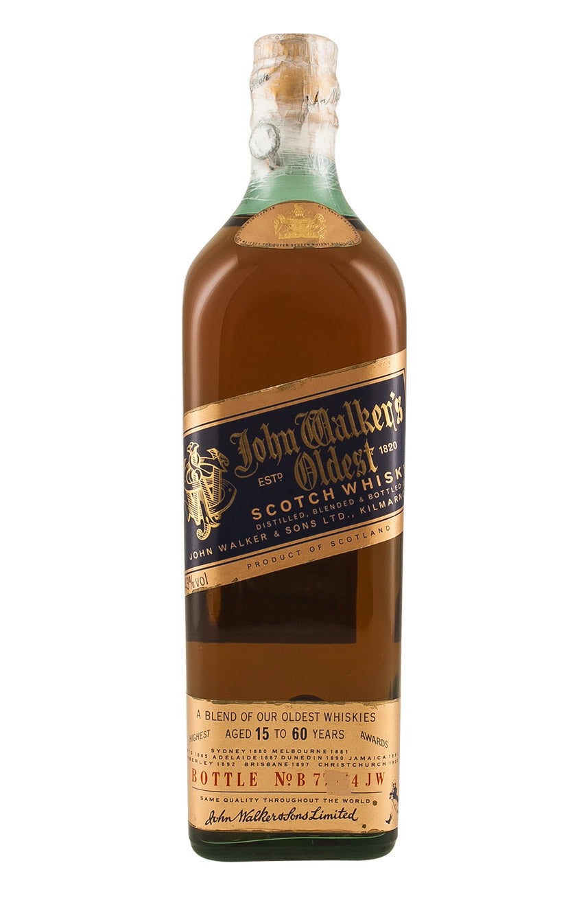 John Walker Oldest