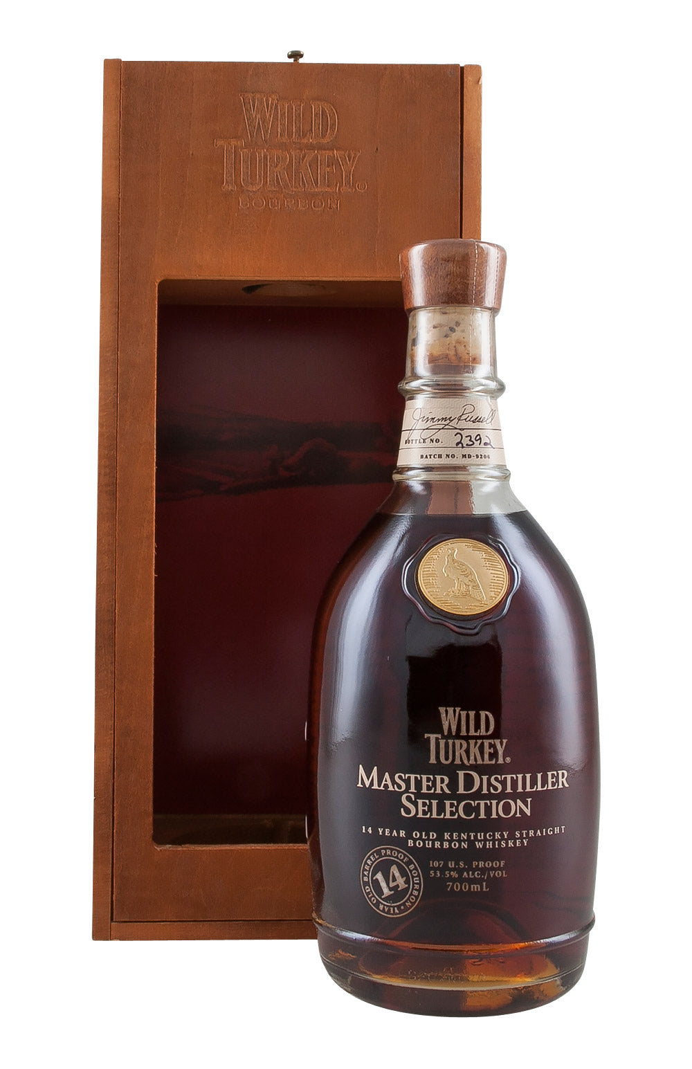 Wild Turkey Master Distiller Selection 14 Year Old
