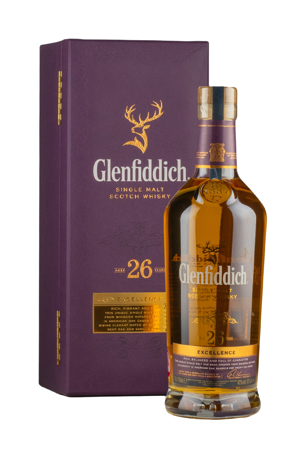 Glenfiddich 26 Year Old Excellence
