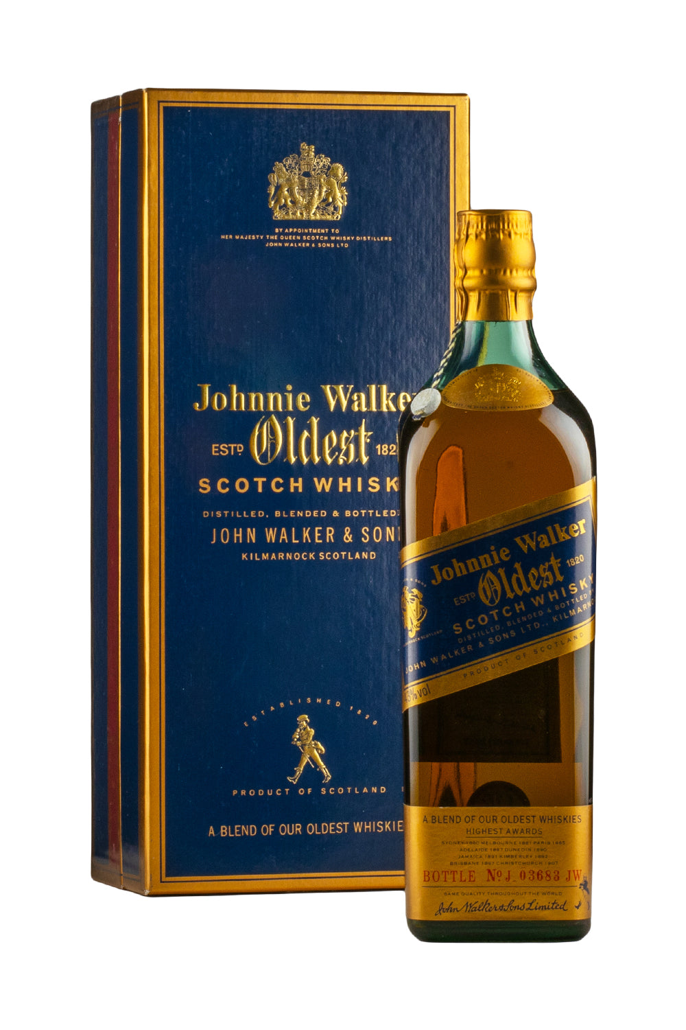Johnnie Walker Oldest – Hedonism Wines