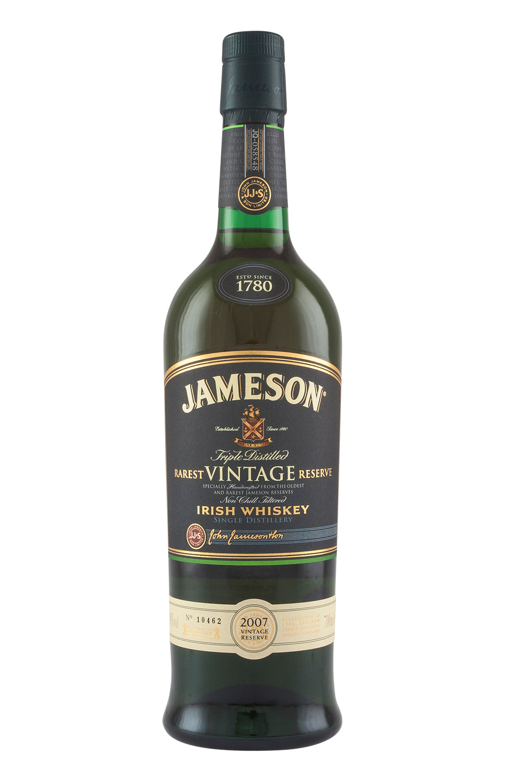 Jameson Rarest Vintage Reserve 2007