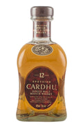 Cardhu 12 Year Old with Leather Bag