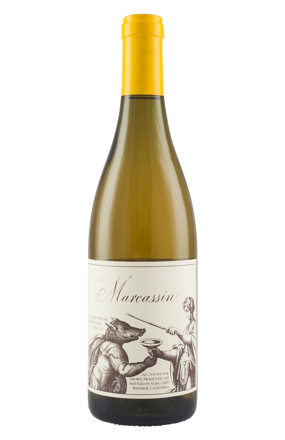 Marcassin Marcassin Vineyard Chardonnay 2003