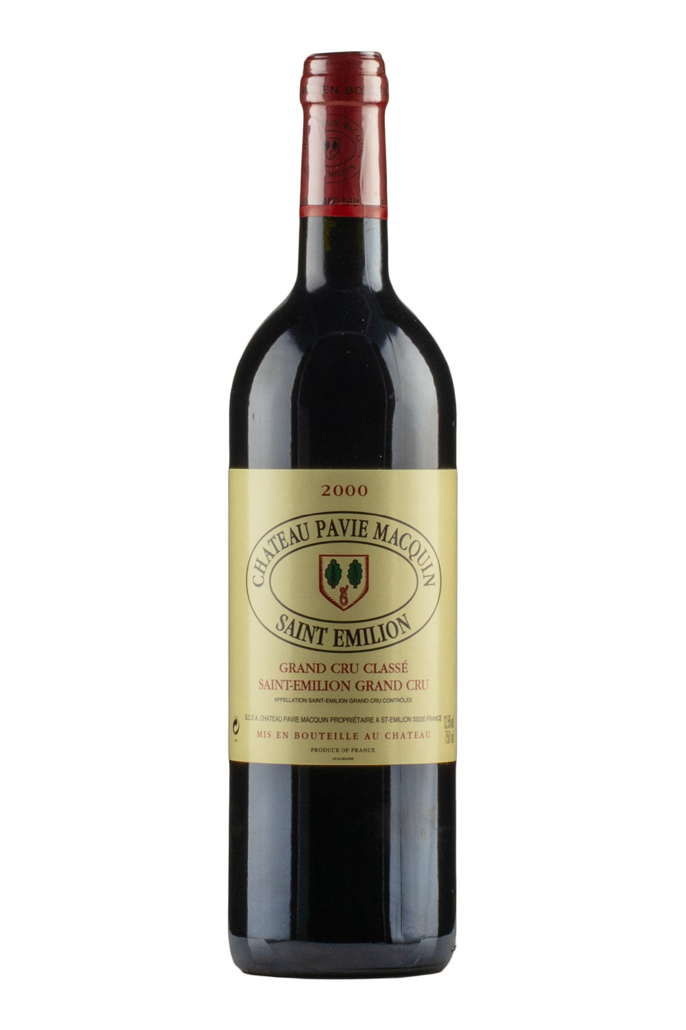 Pavie Macquin 2000