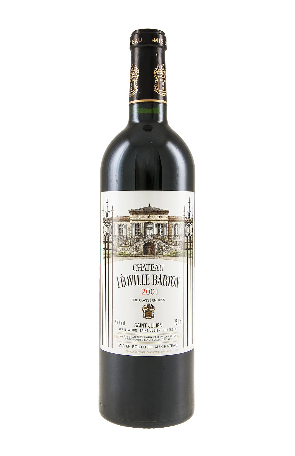 Leoville Barton 2001