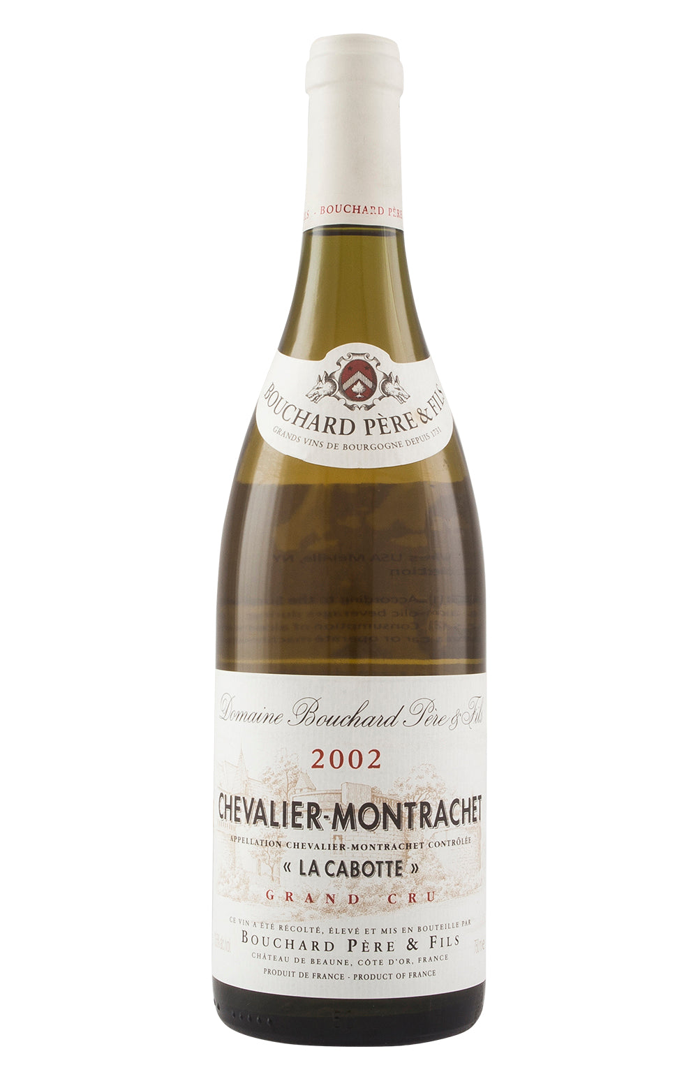 Chevalier Montrachet La Cabotte Bouchard 2002