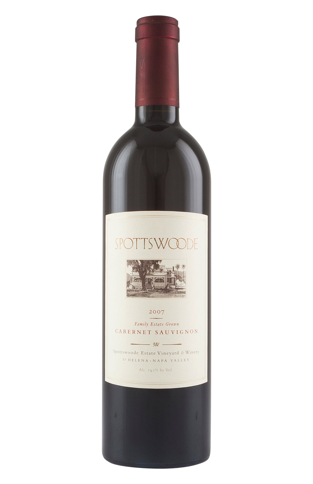 Spottswoode Estate Cabernet Sauvignon 2007