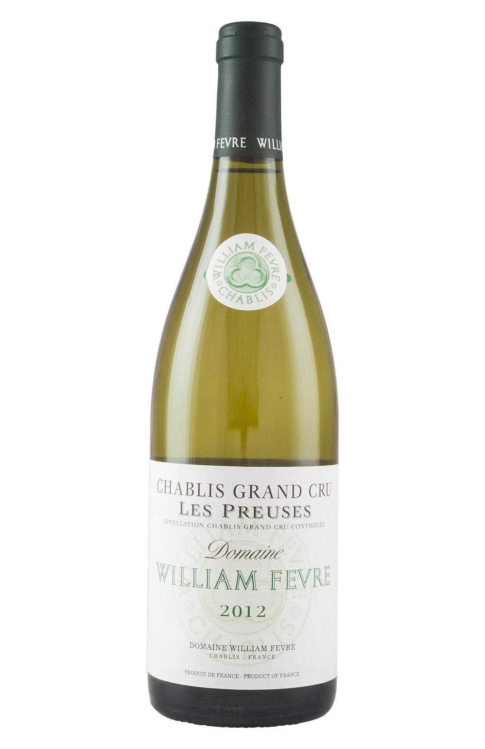 Chablis Les Preuses William Fevre 2012