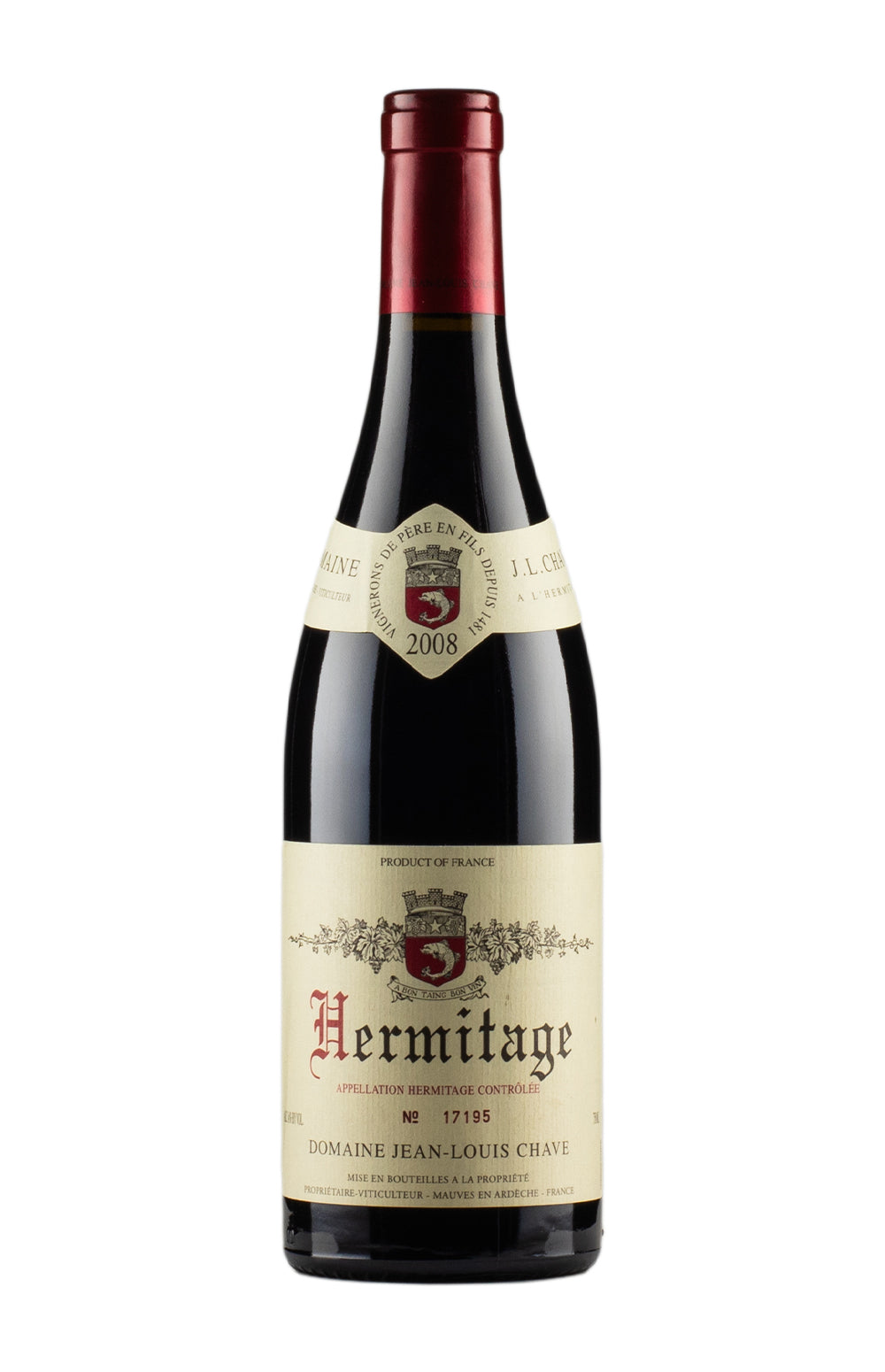 Hermitage Rouge Chave 2008