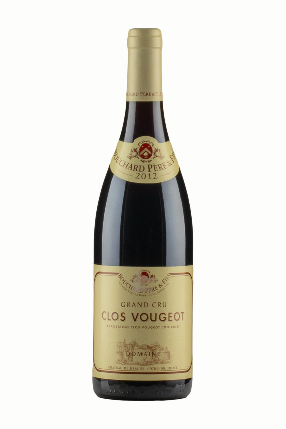 Clos Vougeot Bouchard 2012