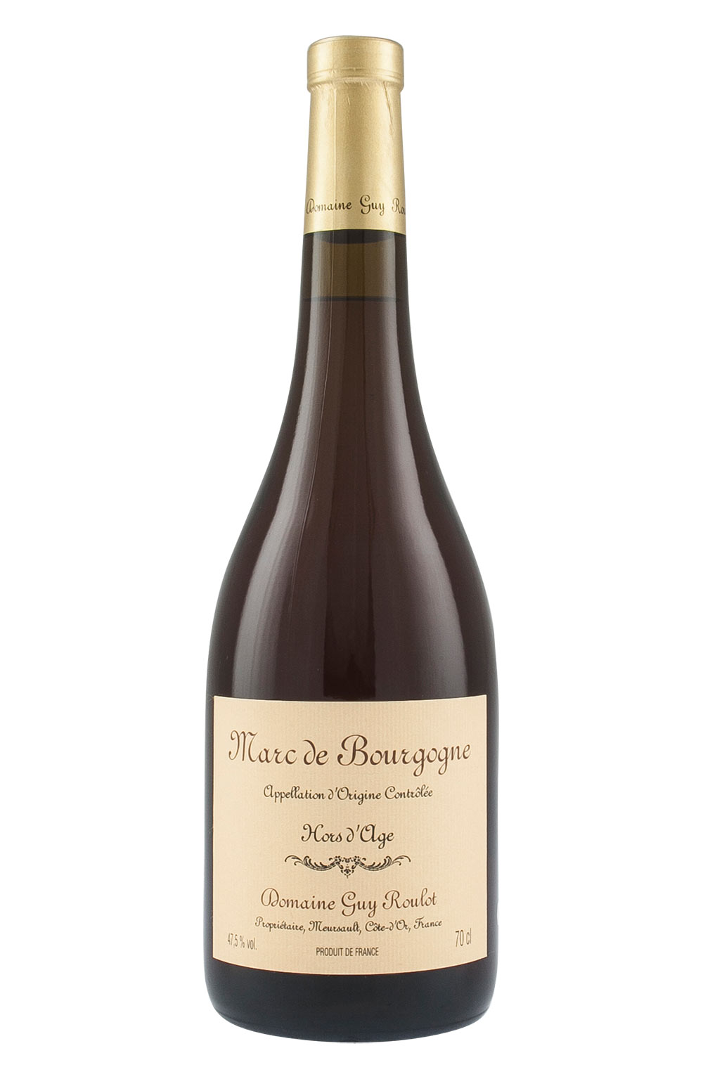 Marc de Bourgogne Hors d`Age Roulot