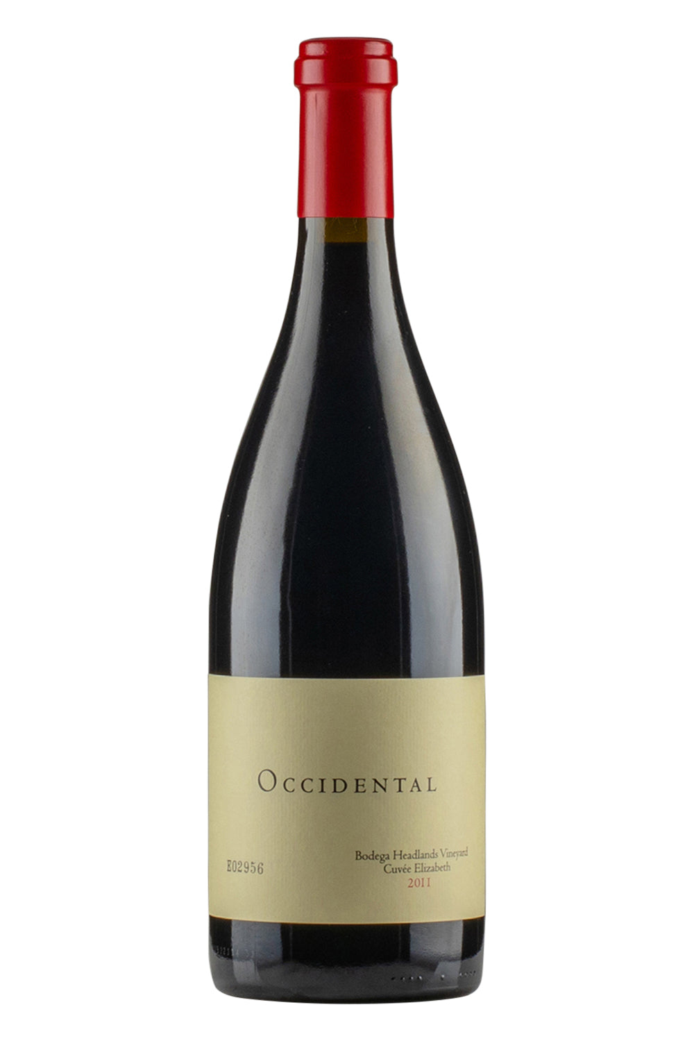 Occidental Bodega Headlands Vineyard Cuvee Elizabeth Pinot Noir 2011