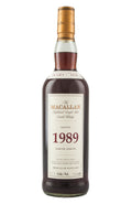 Macallan Fine and Rare 21 Year Old Cask 3247 1989