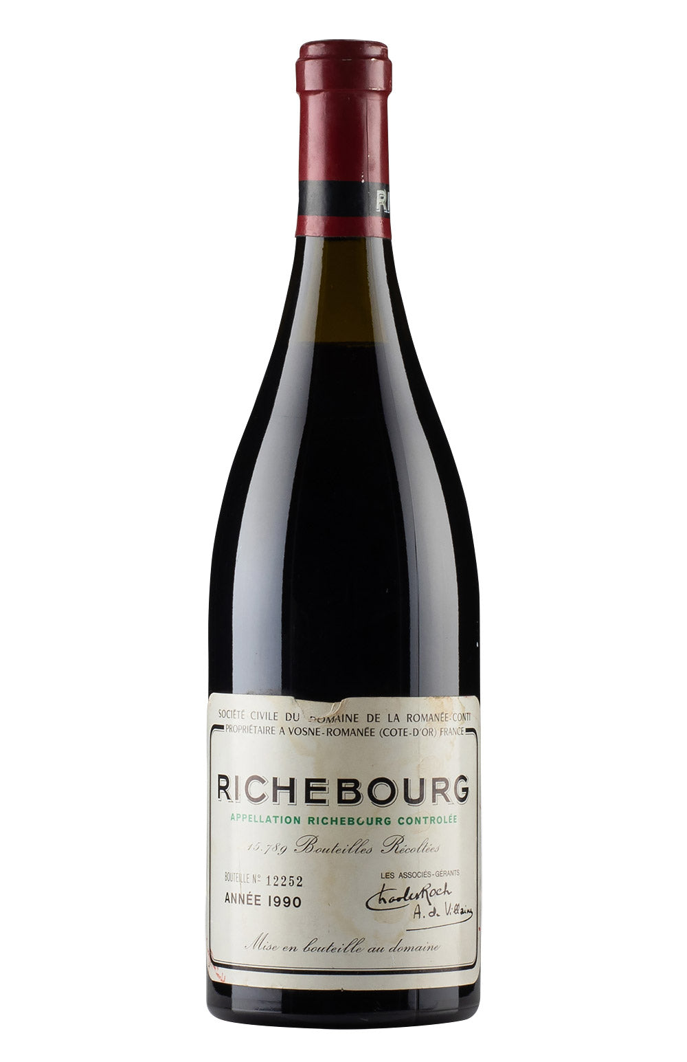 Richebourg DRC 1990