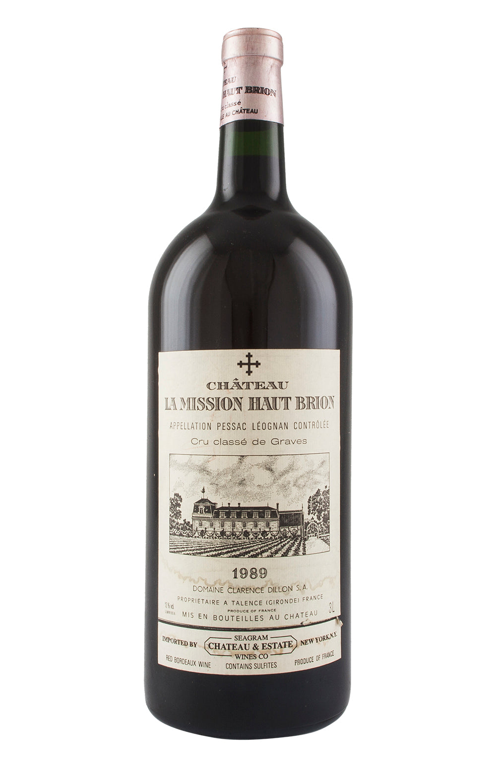 La Mission Haut Brion 300cl 1989