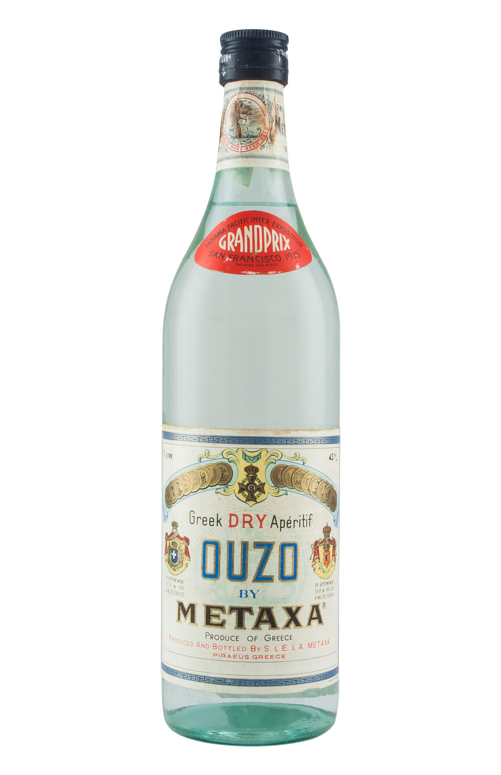Metaxa Ouzo c. 1970s