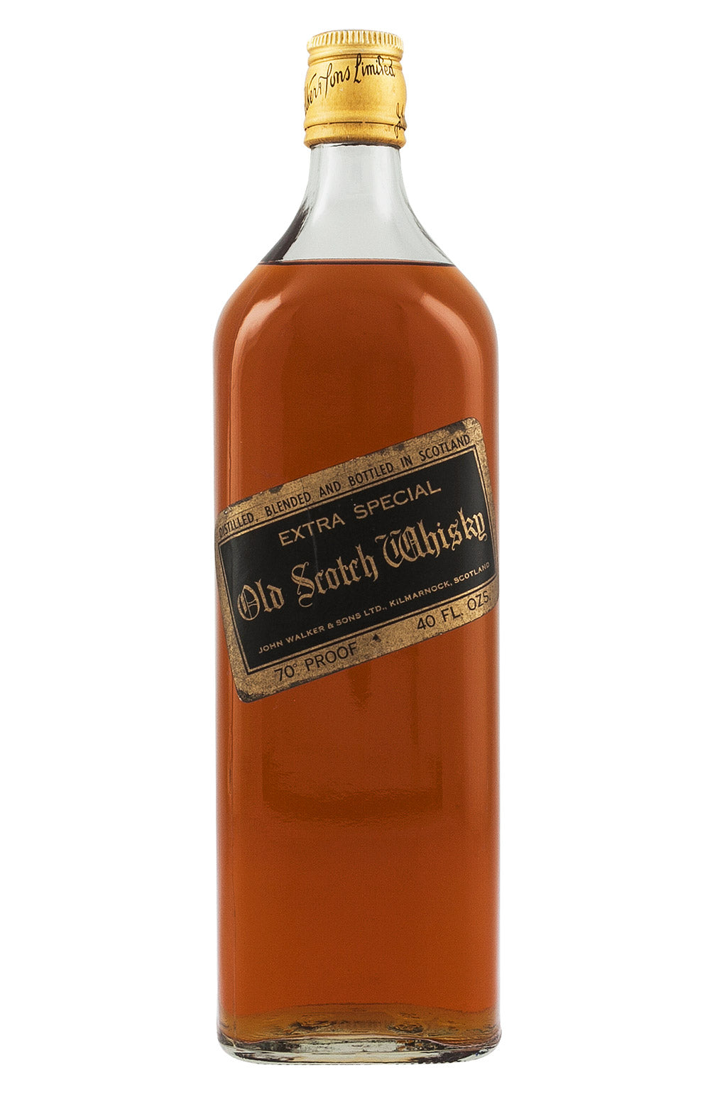 Johnnie Walker Black Label c. 1960s