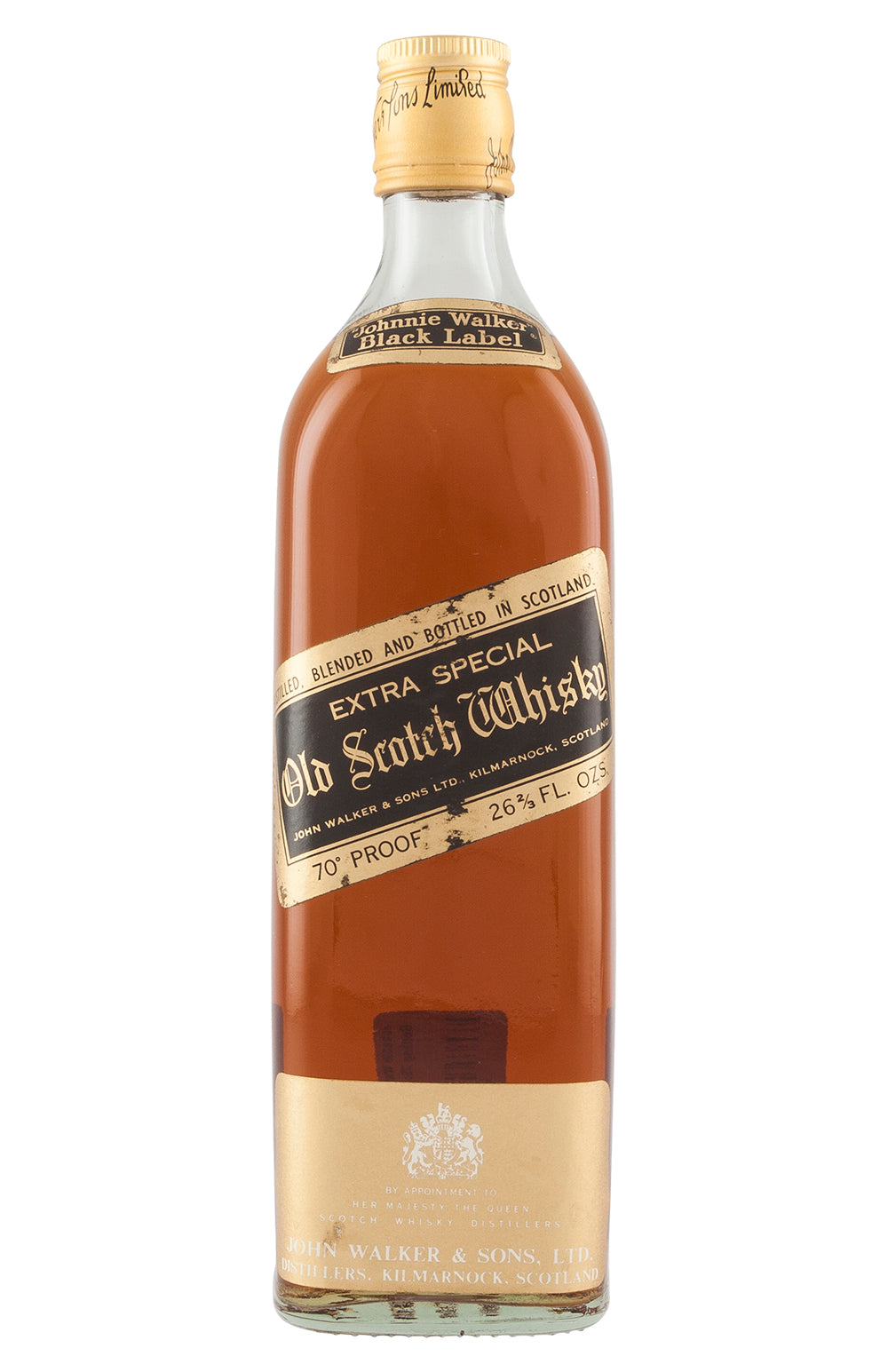Johnnie Walker Black Label c. 1960s