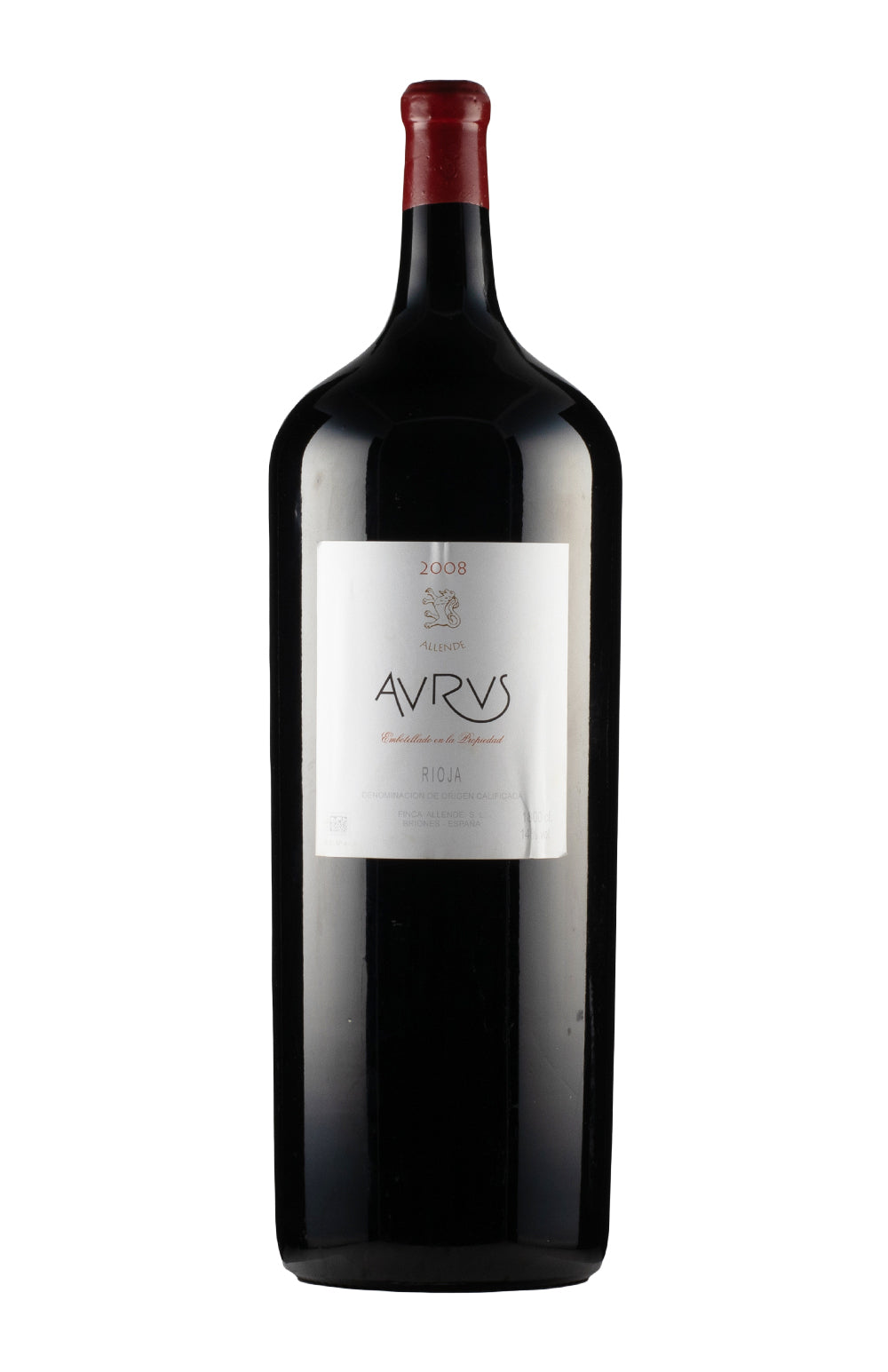 Aurus Finca Allende 1800cl 2008