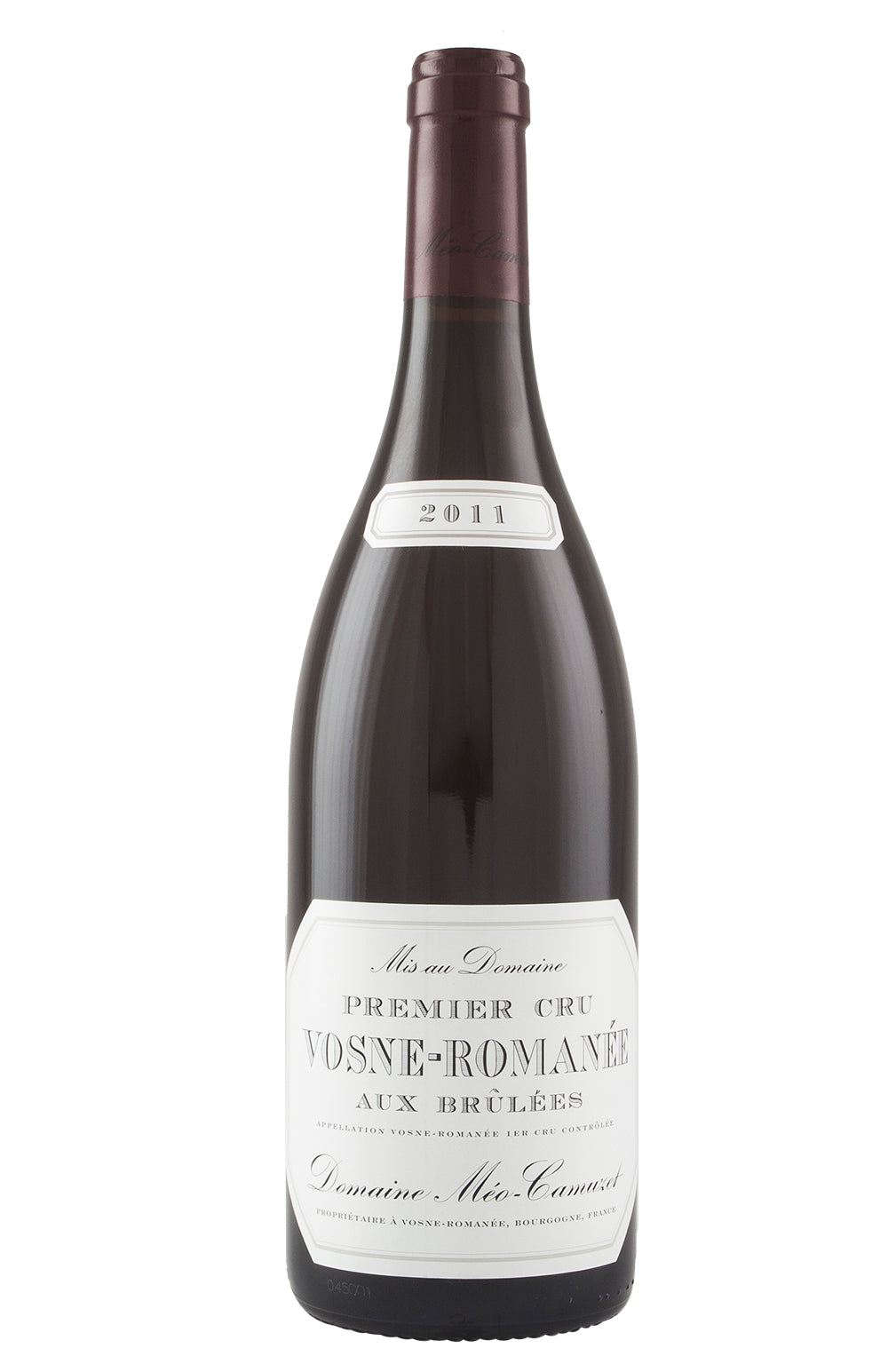 Vosne Romanee Aux Brulees Meo Camuzet 2011