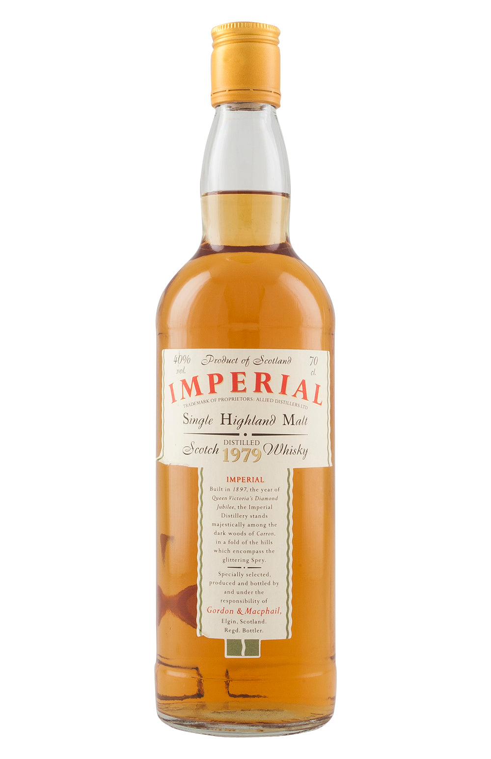 Imperial Gordon & Macphail 1979