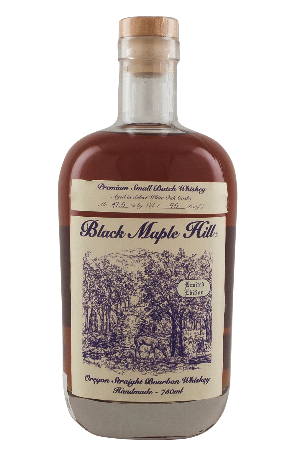 Black Maple Hill Oregon Bourbon